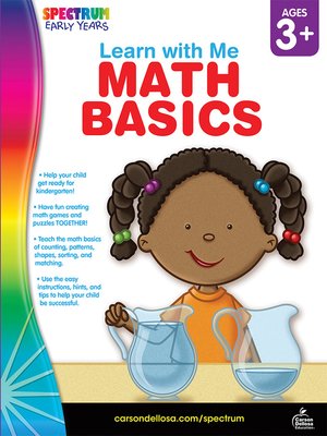 cover image of Math Basics, Grades Preschool - K